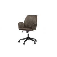 MC AKCENT - Fotel obrotowy O-OTTAWA | Tkanina Antracyt | 62423AN5