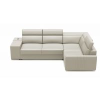 Meblomak - ORTONA Narożnik BaL-WP-NM-2,5R-BPRP + MZ // BPRL-2,5R-NM-WP-BaP z funkcją spania, pojemnikiem i ładowarką