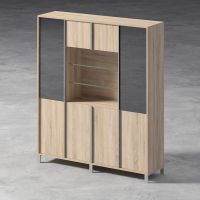 BIURO SERWIS - H-BOX Szafa H-102 | front - akryl (połysk)