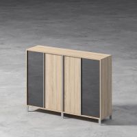 BIURO SERWIS - H-BOX Szafa H-113 | front - akryl (połysk)