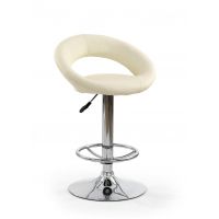 HALMAR - H-15 Krzesło barowe | kremowy