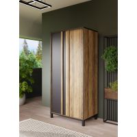 Forte - HAYATO HYTS821-M215 Szafa ubraniowa