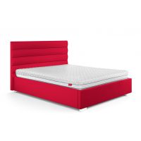 JANPOL - JANPOL HORIZONTAL Łóżko 160 | z pojemnikiem