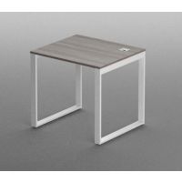 BIURO SERWIS - INTELLI Biurko I-201 | Na Stelażu Metalowym | 80x70 cm