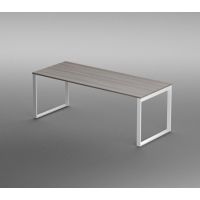 BIURO SERWIS - INTELLI Stół Konferencyjny I-516 | Na Stelażu Metalowym | 180x80 cm