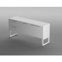 BIURO SERWIS - INTELLI Szafka I-552 | front - płyta meblowa