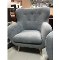 Bydgoskie Meble - GEORGE Fotel z wysokim oparciem DOSTĘPNY OD RĘKI