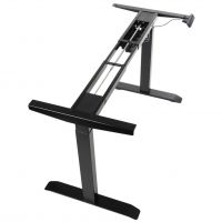 STEMA - UT01N-2T Stelaż | Elektrycznie Podnoszony | Jednosilnikowy | Wysokość 70-118 cm | Czarny