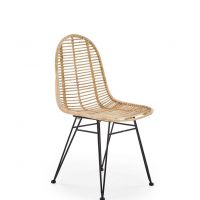 HALMAR - K337 Krzesło | Naturalny