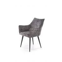 HALMAR - K559 Krzesło | popielaty