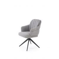 HALMAR - K570 Krzesło | popielaty