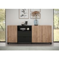 MC AKCENT - KENDO Komoda szeroka 3 drzwi | 2119872E3