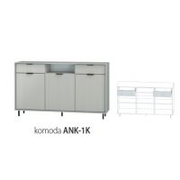 Restol - ANNE Komoda ANK -1K | Kaszmir