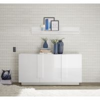 MC AKCENT - JUPITER Komoda | 209063-05 | biały połysk