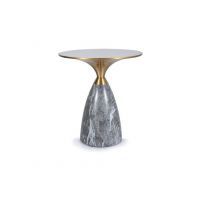 SIGNAL - LEO Ława | Biały | Szary