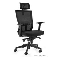 UNIQUE MEBLE - LINK Fotel Obrotowy GS021H | Zgodny z Rozporządzeniem z 2023 roku