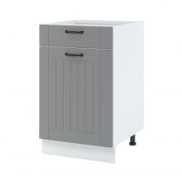 LAYMAN - LORA DS 5/1 Szafka dolna 50 z 1 szufladą (starmotion)