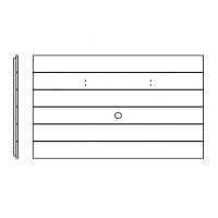UNIMEBEL - LOFT COLLECTION Panel TV T-5