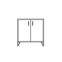 UNIMEBEL - LOFT COLLECTION Szafka T-9