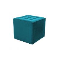 SIGNAL - LORI Pufa Velvet | Turkusowy | Bluvel 85 | z PL