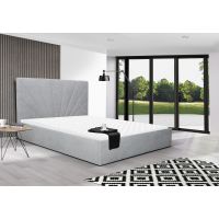 REWITEX - LIVIO Łóżko z pojemnikiem | 180/200