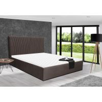 REWITEX - LUNA Łóżko z pojemnikiem | 160/200