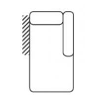 FENIKS MEBLE - ALLURE Longchair LRBOX z prawym bokiem i pojemnikiem