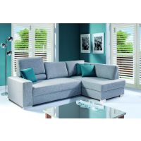 PMW - LUGO N2FPG Narożnik z funkcją spania i pojemnikiem