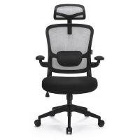 EKO-LIGHT - ERGO BASIC Fotel Obrotowy Gamingowy LV0652 | Czarny