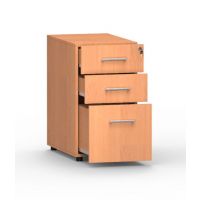 SEKTOR GROUP - Kontener Biurowy M00126 | 3 - szufladowy | Głębokość 70 cm