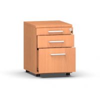 SEKTOR GROUP - Kontener Biurowy M00208 | 3 - szufladowy | Głębokość 56 cm