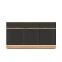 LIVEO - MILTON ML03 KOMODA | ANTRACYT