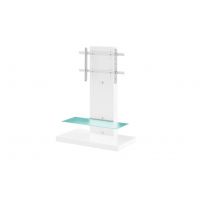 HUBERTUS - MARINO MAX Stolik RTV | Biały połysk