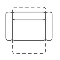 FENIKS MEBLE - MAYON Fotel 1,5EL z relaksem elektrycznym