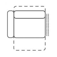 FENIKS MEBLE - MAYON Fotel 1,5EL L z relaksem elektrycznym | z lewym bokiem