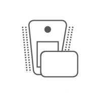 FENIKS MEBLE - MAYON Półka na laptop PLT TRAPEZ z ładowarką