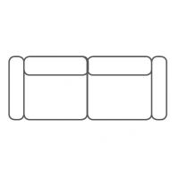 FENIKS MEBLE - MAYON Sofa 2,5