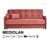 RAVEN - MEDIOLAN Wersalka