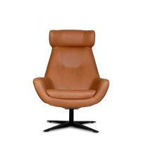 Bydgoskie Meble - SHOUT Fotel HB | Wysokie oparcie | Obrotowa podstawa