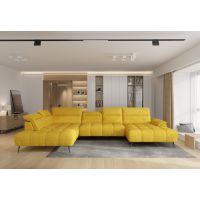 WERSAL - MONTANA XL Narożnik elektrycznie wysuwane siedzisko