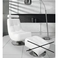 Sofalive - MILANO FOTEL OBROTOWY WOLNOSTOJĄCY