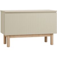 PINIO - MILOO Skrzynia na zabawki | Szampański