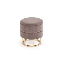 HALMAR - MINTY Pufa z pojemnikiem | popiielaty