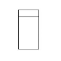 Bydgoskie Meble - MIA Moduł wewnętrzny prostokątny z półką wersja Prime