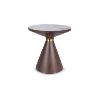 SIGNAL - NAPA B Ława | Biały | Brąz