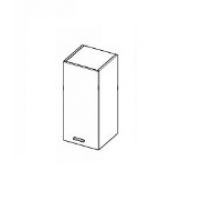 LAYMAN - NAVIA Szafka W 6/72 1D kuchenna 60 cm górna