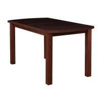 Meblarz - STÓŁ LAMINAT | Blat łuk | 150x80+40 | Nogi proste