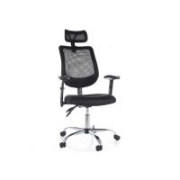 SIGNAL - Q-118 R Fotel Obrotowy | Czarny