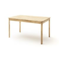 MC AKCENT - OSKAR Stół 120x80 | Dąb lity dziki olejowany | OSF12RWE