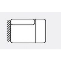 FENIKS MEBLE - PRESTIGE Otomana OTMR mała prawa